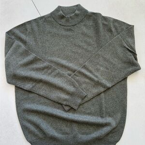 NWOT joseph & lyman cashmere mock neck sweater sz M